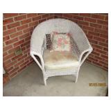 WICKER FURNITURE, CHAIR