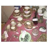 PRE-1920 JAPAN HAND PAINTED TEA SET NIPPON