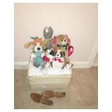 STUFFED ANIMALS, BEARS