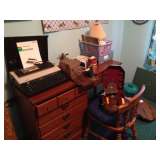 Desk w/ chair