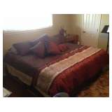 King size bed