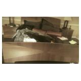 Sleigh King Bed