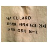 Laundy bag from USNR