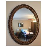 Oval mirror