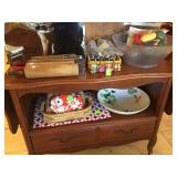 Early American drop leaf table
