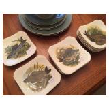 Fish coasters
