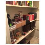 Closet filled with great goodies 