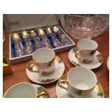Cup and Saucers 