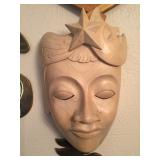 Carved mask