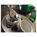 Vintage dishes 