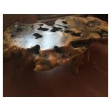 Cypress coffee table