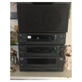 Panasonic stereo system