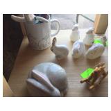 Collection of bunny rabbits