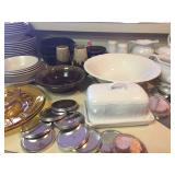 Kitchen ware and serving pieces