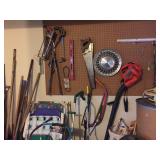 Yard and hand tools
