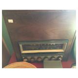 Vintage radio