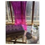 Pink vase