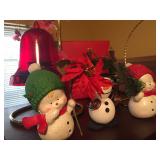Christmas snowmen