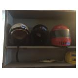 Motorcycle helmets 