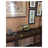 Sofa table, art 