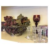 Cut glass and crystal 