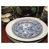 Large serving platters 