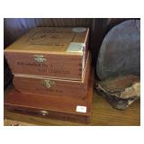 Cigar boxes 