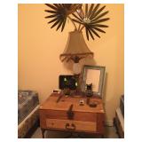 Oak side table 