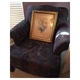 Frabic side chair 