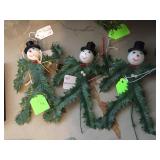 Vintage Snowmen