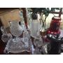 Cut crystal and glass