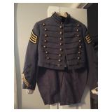 West Point Cadet Lieutenant Uniform 