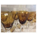 Wine glasses 