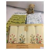 Linens and Hankerchiefs