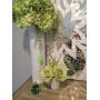 Large white pottery, Mirror mosaic art