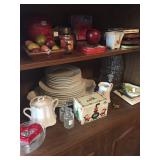Misc dishes 