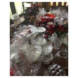 Cut glass and crystal 