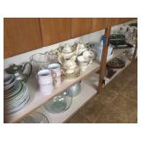 Dishes and more dishes