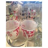 Texas size jigger glasses