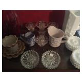 Milk glass 