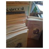 Vintage NAWCC catalogs 