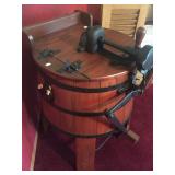 Antique 1900 cir washing machine 