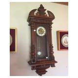 R & A wall clock 