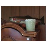 Wooden fish 