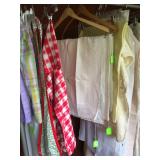 Vintage table cloths 
