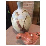 Hand made pottery, Tonala pottery 