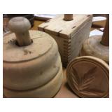 Antique butter molds