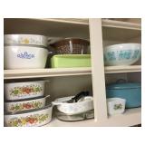 Corningware and Pyrex