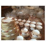 Old Country Roses, bone china Royal Albert made in England 