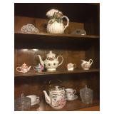 Tea Pot collection 